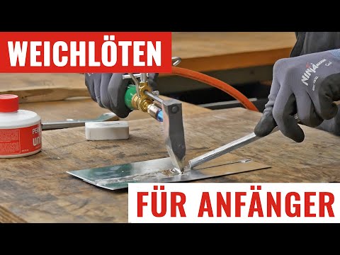 Soft soldering for beginners