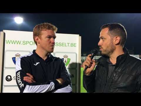 SporTV - Interview Hans Somers na Sporting Hasselt - R Cappellen FC
