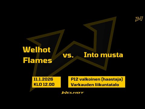 Welhot P12 Varkaus 11.2.2026 Welhot vs. Into
