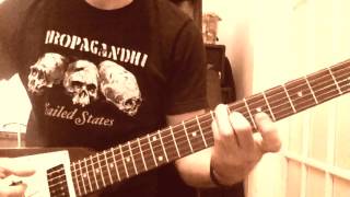 American Music Club: Pillar Of Salt (guitar lesson)