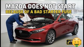 Mazda Won't Start? Blown Starter Fuse Is The Culprit! (How to Fix)
