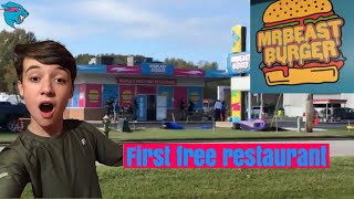 I Ate At MrBeast’s FREE Restaurant