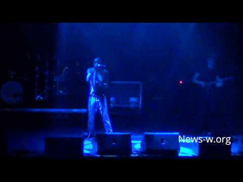 Tricky - Beijing To Berlin - live Moscow, Yotaspace 30.03.2016