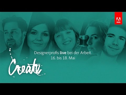 Adobe Live: Grafikdesign & Illustration 16. - 18.5. | Adobe DE