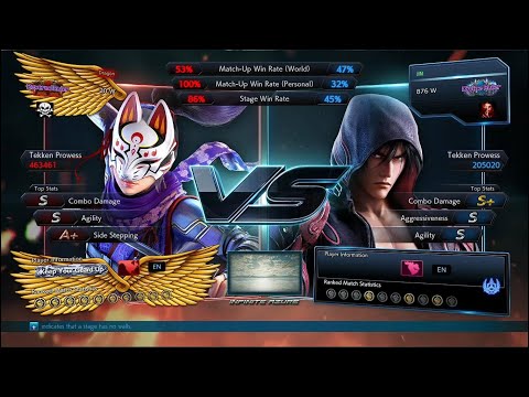 Sajawal (Kunimitsu) Vs Unknown (Jin)