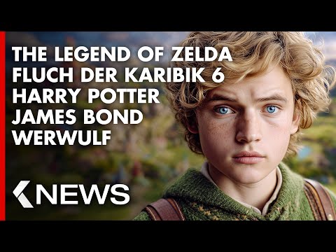 Der Zelda Film Cast, Harry Potter Serie, Fluch der Karibik 6, James Bond, Werwulf... KinoCheck News