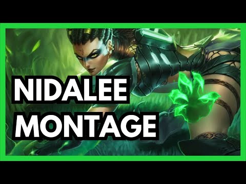 👉니달리의 화려한 기술: 궁극의 하이라이트 모음Nidalee Montage S15  #2 Korea League of Legends Episode 29👈