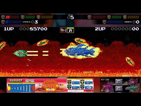 Darius Cozmic Collection Arcade DARIUS 2 | SAIGAIA PS5