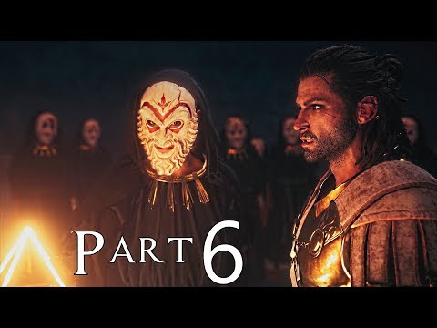 Assassin's Creed Odyssey Gameplay Walkthrough Part 6- Snake in the Grass, Serpents Lair & Deimos