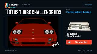 Commodore Amiga -=Lotus Turbo Challenge II DX=-