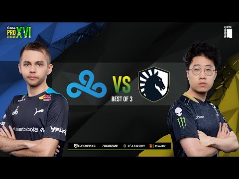 Cloud9 vs Team Liquid | ESL Pro League S16 | Group D | Day 5 [ENG/FIL]