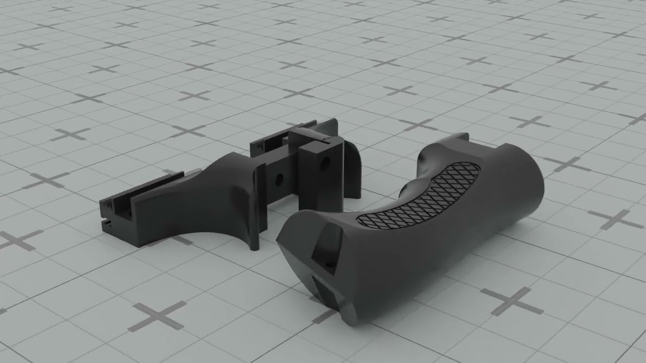 Slingshot 3D Print Model