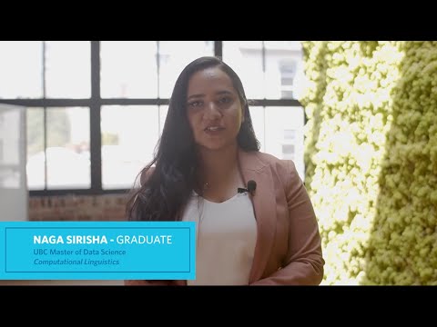 UBC Master of Data Science Computational Linguistics Alumna – Naga Sirisha