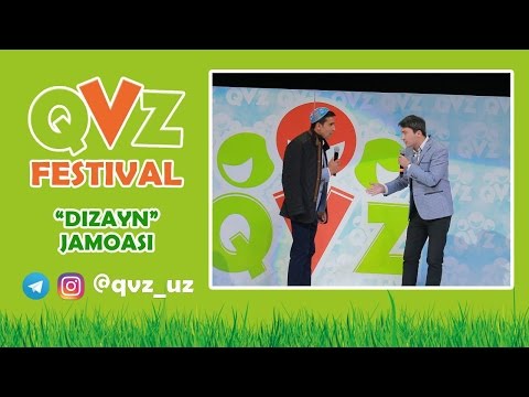 QVZ 2016 - Dizayn jamoasi | КВЗ 2016 - Дизайн жамоаси