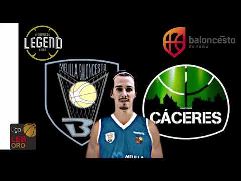 FULL GAME LEB ORO 2020/2021 /MELILLA BALONCESTO VS CACERES BALONCESTO.
