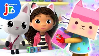 Baby Box's Silly Kitty Story 📚 Gabby's Dollhouse | Netflix Jr