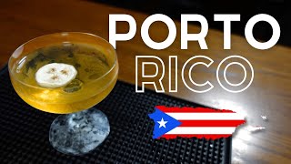 PORTORICO ★ A Cocktail with an Identity Complex