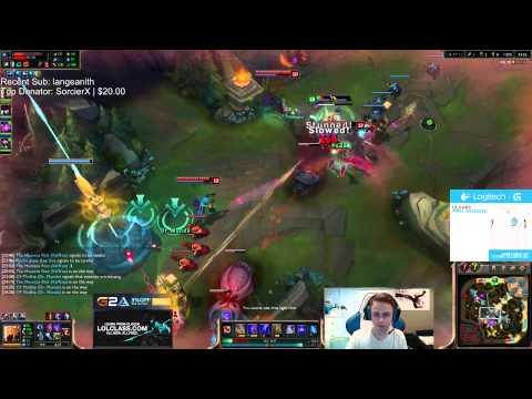 Incarnation duo Balls - Azir vs Ziggs Mid - League of Legends Gameplay