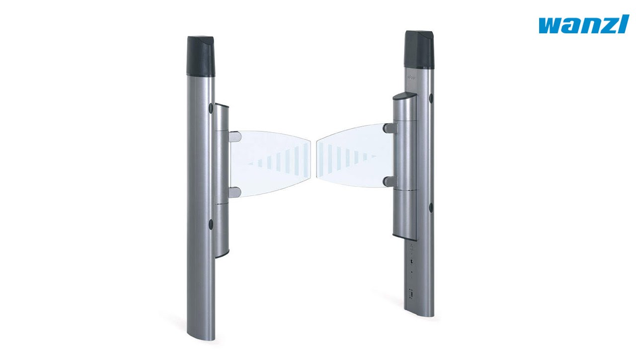 Entrance and exit system eGate (EN)