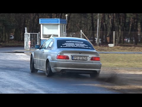 Krzysztof Leszczynski, BMW E46 - III SuperOES Tor Poznań - 11.03.2023