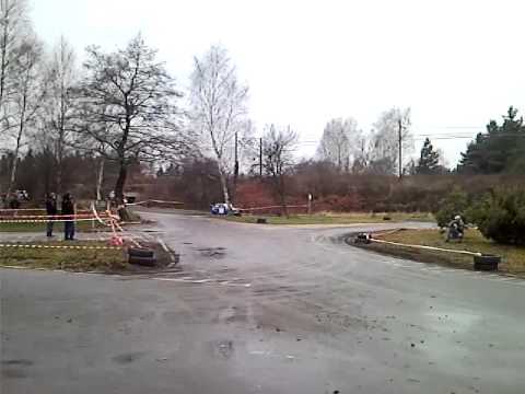 Marcin Śladowski - Jazda z Ogniem - Jawor Sprint  7.11.2010