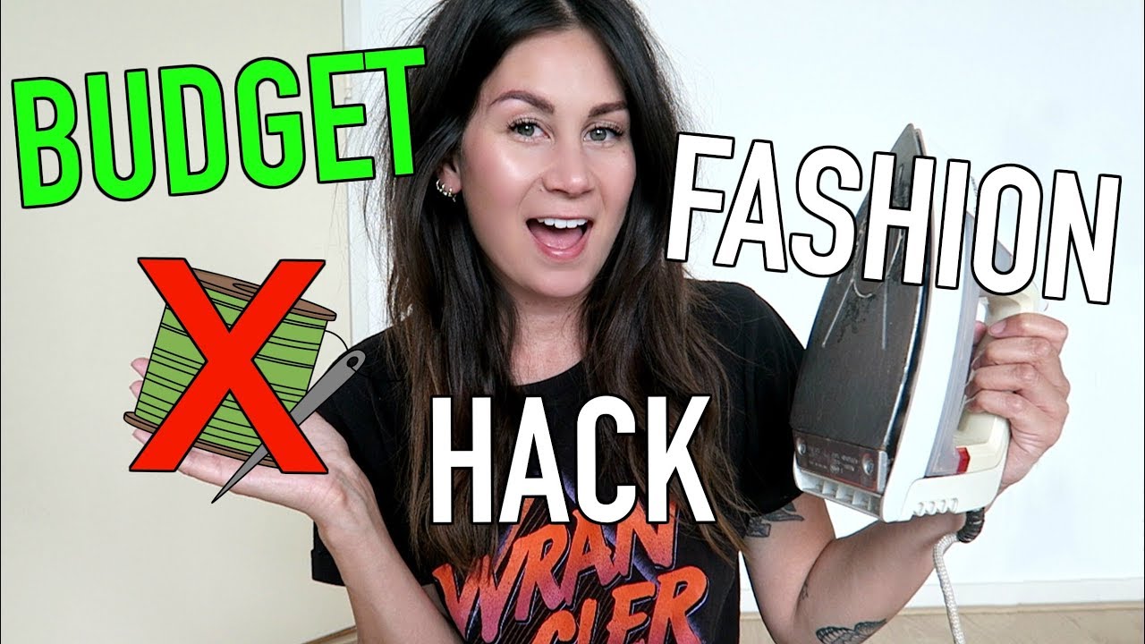 BUDGET FASHION HACK!
