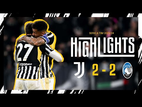 FC Juventus Torino 2-2 Atalanta Bergamasca Calcio ...