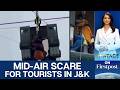 Hundreds of Tourists Stuck Mid-air as Technical Snag Hit J&K's Cable Car | Vantage on Firstpost | 4K