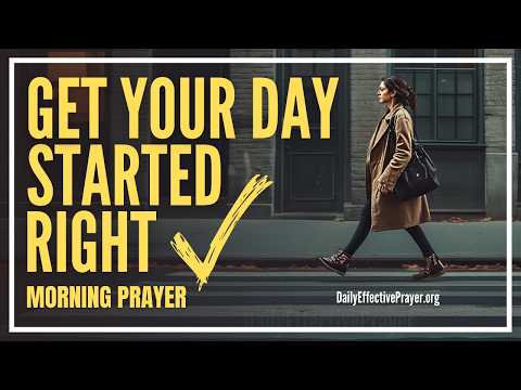 Nothing Can Stand In Your Way With God On Your Side | Blessed Morning Prayer To Start Your Day
