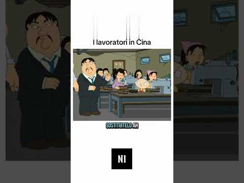 I lavoratori in Cina #griffin