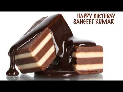 Sangeet Kumar   Chocolate - Happy Birthday