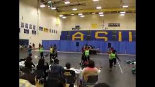 preview picture of video '2013 Battle of the Halls Step Show - Hall 5 Girls - Albany State University'