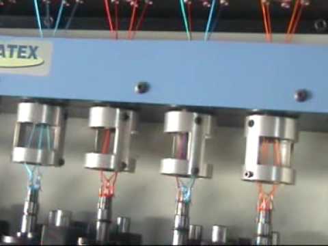 Zipper Cords Making Machine