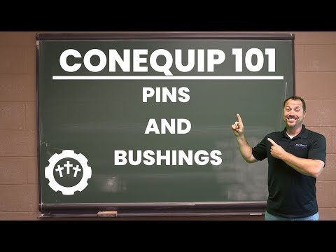 Pins and Bushings for Heavy Equipment - Excavators, Bulldozers, Backhoes and More - ConEquip 101