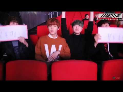 [UP10TION] Bitto Screaming Compilation!!!