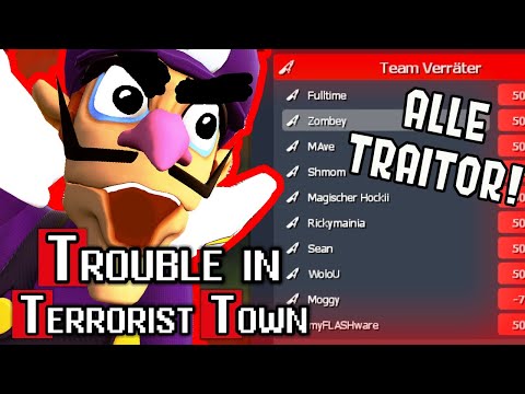 Wie haben wir das geschafft?? | TTT - Trouble in Terrorist Town