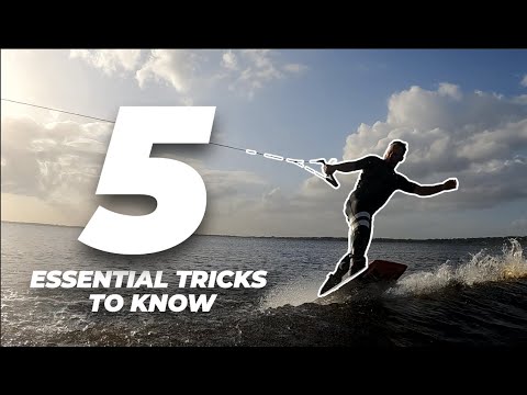5 Tricks You Can Do Behind Any Boat - The Wake Channel