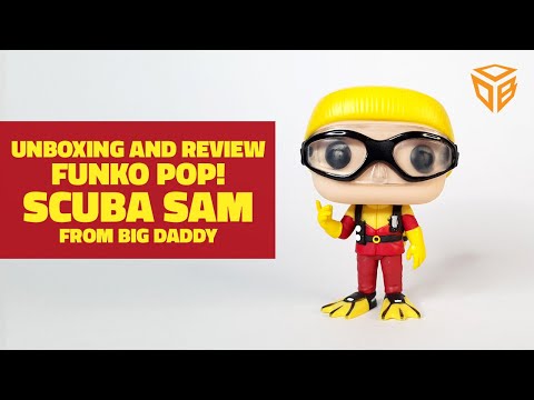 Scuba Sam from Big Daddy Funko Pop! | Unboxing & Review | Out of Box Collector