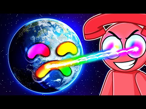 Destroying the Earth in 0.054 Seconds (Solar Smash)