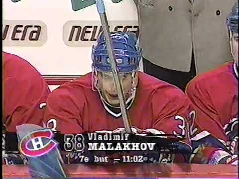 Vladimir Malakhov goal against Buffalo