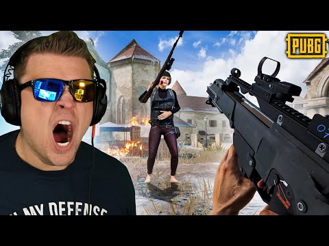 G36C is KING OF THE CASTLE - New Vikendi Map PUBG