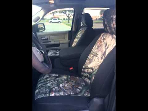 Skanda Camo Coverking Seat Covers Slideshow.