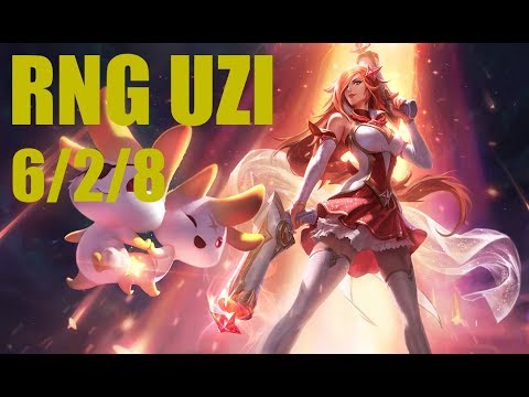 RNG Uzi Miss Fortune vs Draven Bot #5