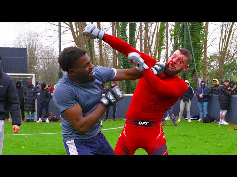 This Military Boxer comes to battle with an undefeated MMA Fighter!