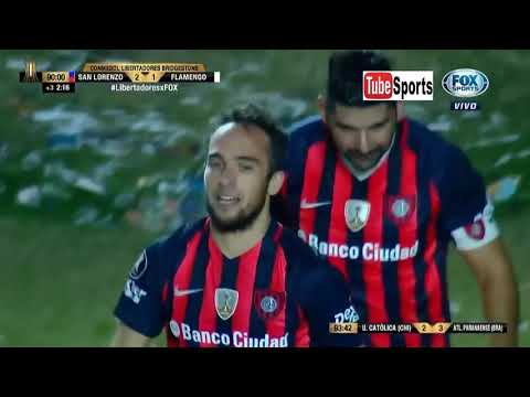 Video — Gol vs Flamengo (Brasil)