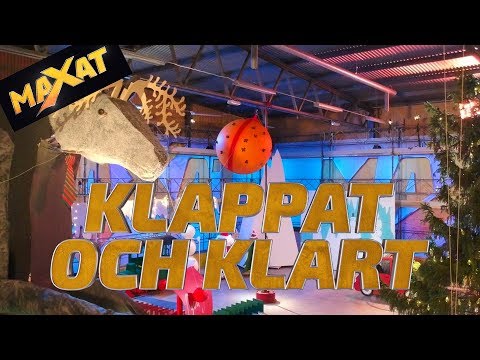 Maxat: Klappat och klart - Rube Goldberg Machine