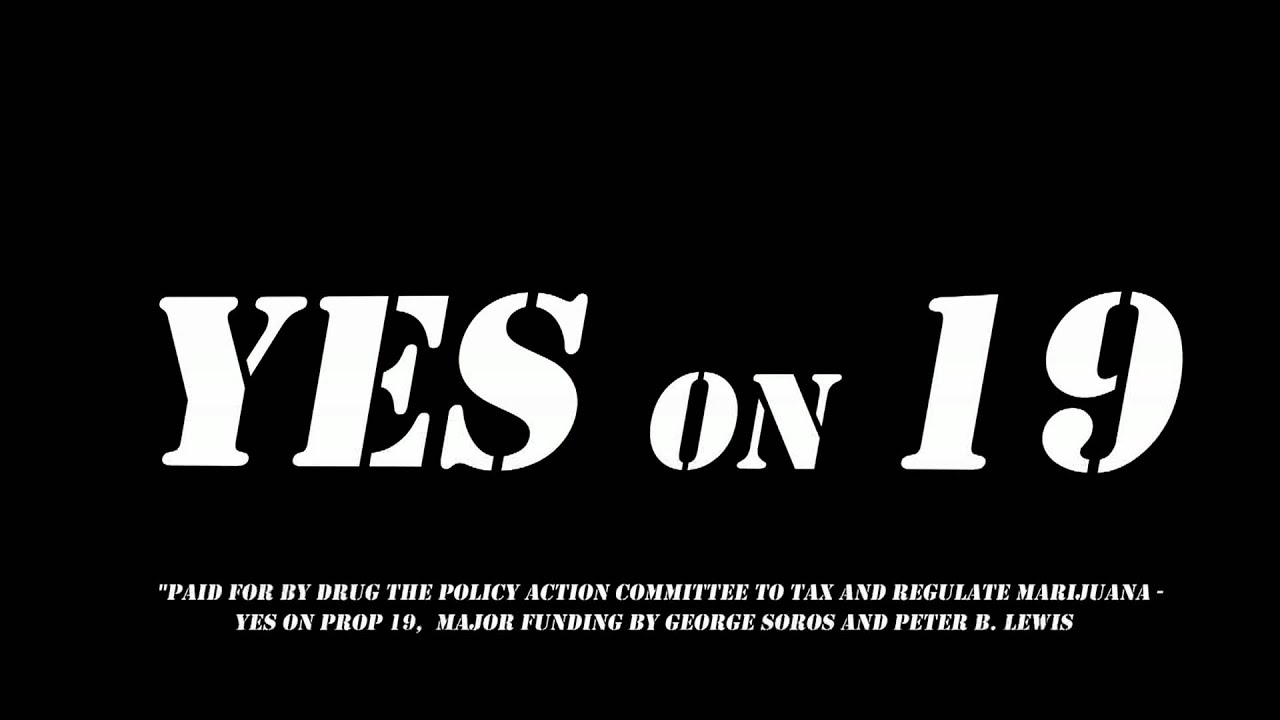 Drug Policy Action Runs Yes on 19 Marijuana Legalization Ads on Daily Show and Colbert Report