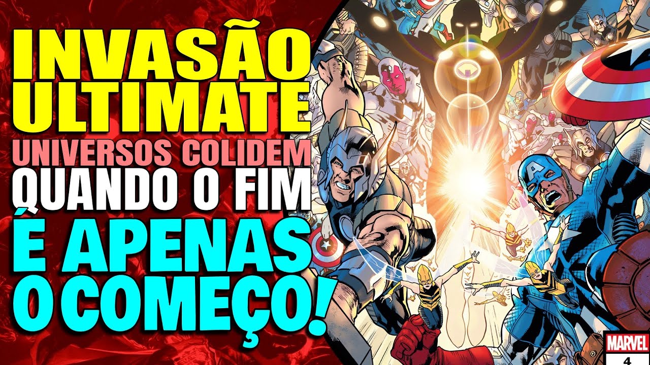 O CONFRONTO FINAL: KANG vs O CRIADOR - INVASÃO ULTIMATE #4 ( 2023 )