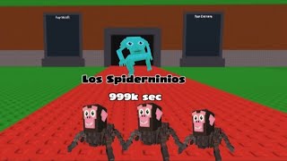 LOS SPIDERNINIOS IN NEW UPDATE? + WE GET KAR KUR KUR KAR KUR