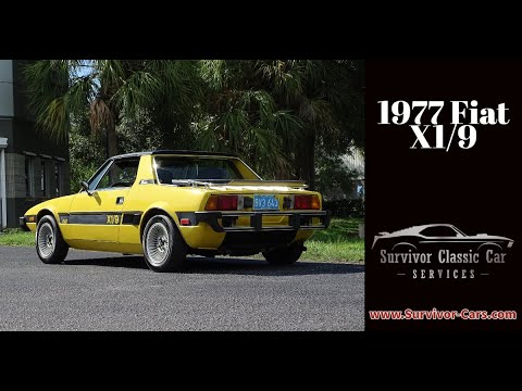 1977 Fiat X1/9 (CC-1642465) for sale in Palmetto, Florida